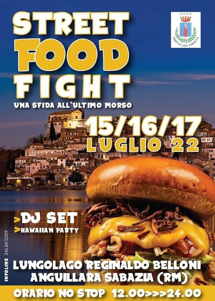 Street Food Fight Anguillara Sabazia