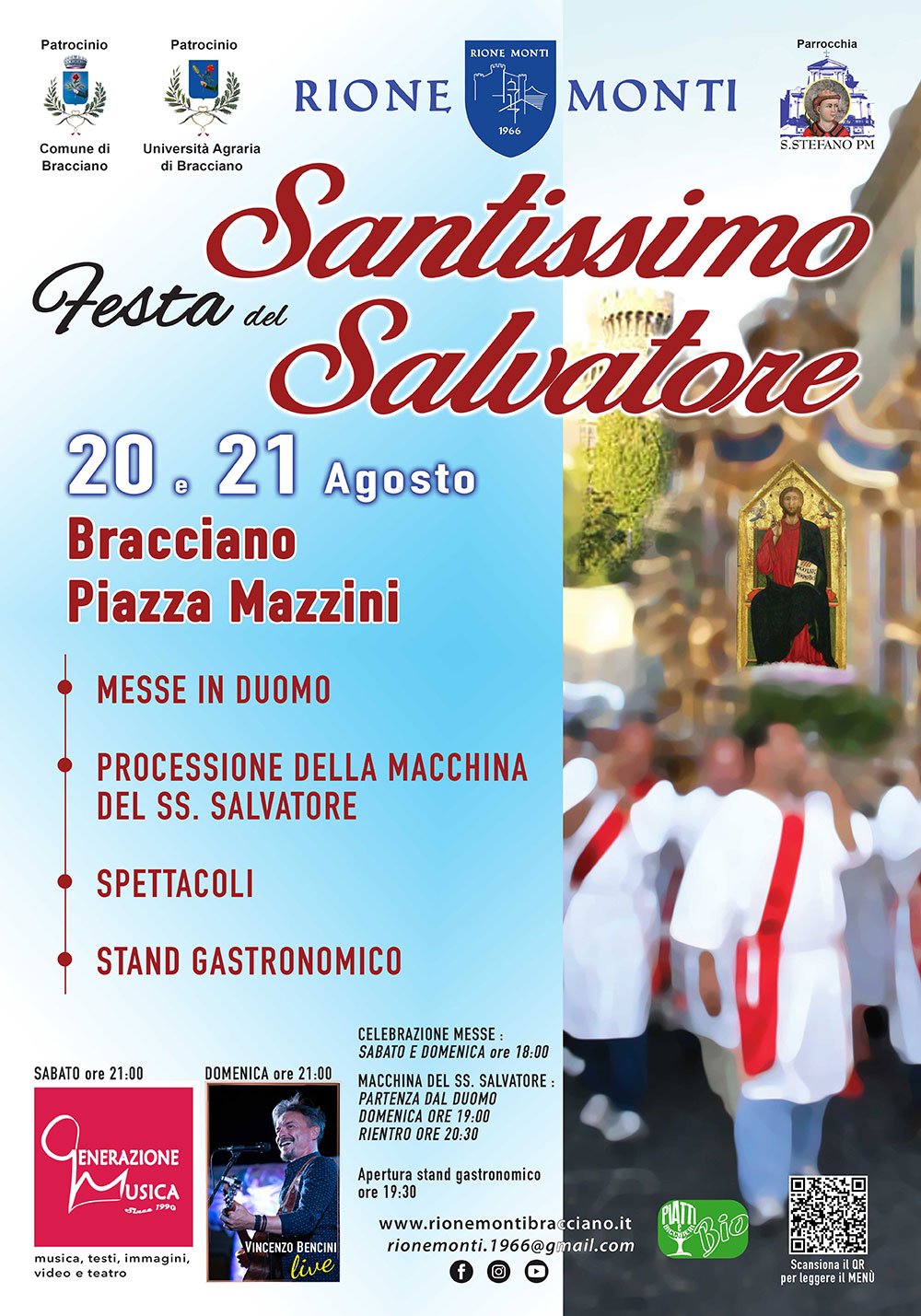 Festa del Santissimo Salvatore