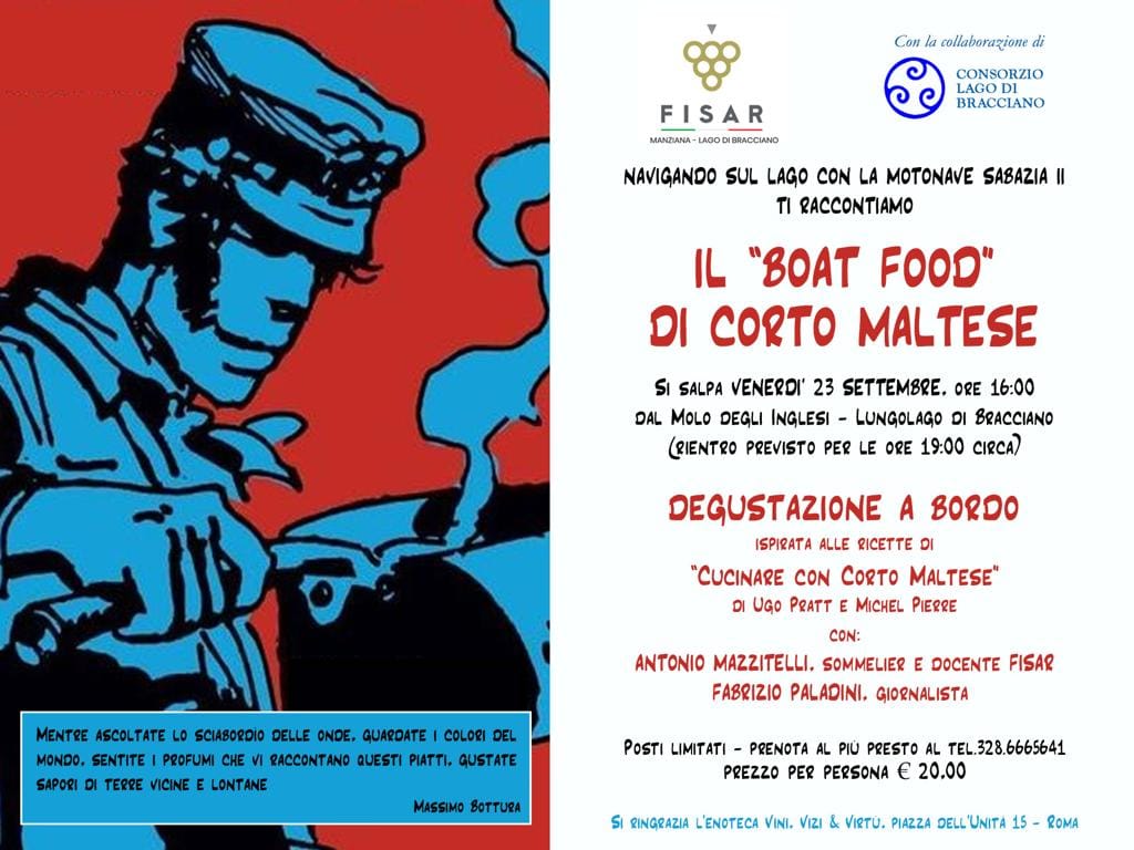 Il Boat Food di Corto Maltese