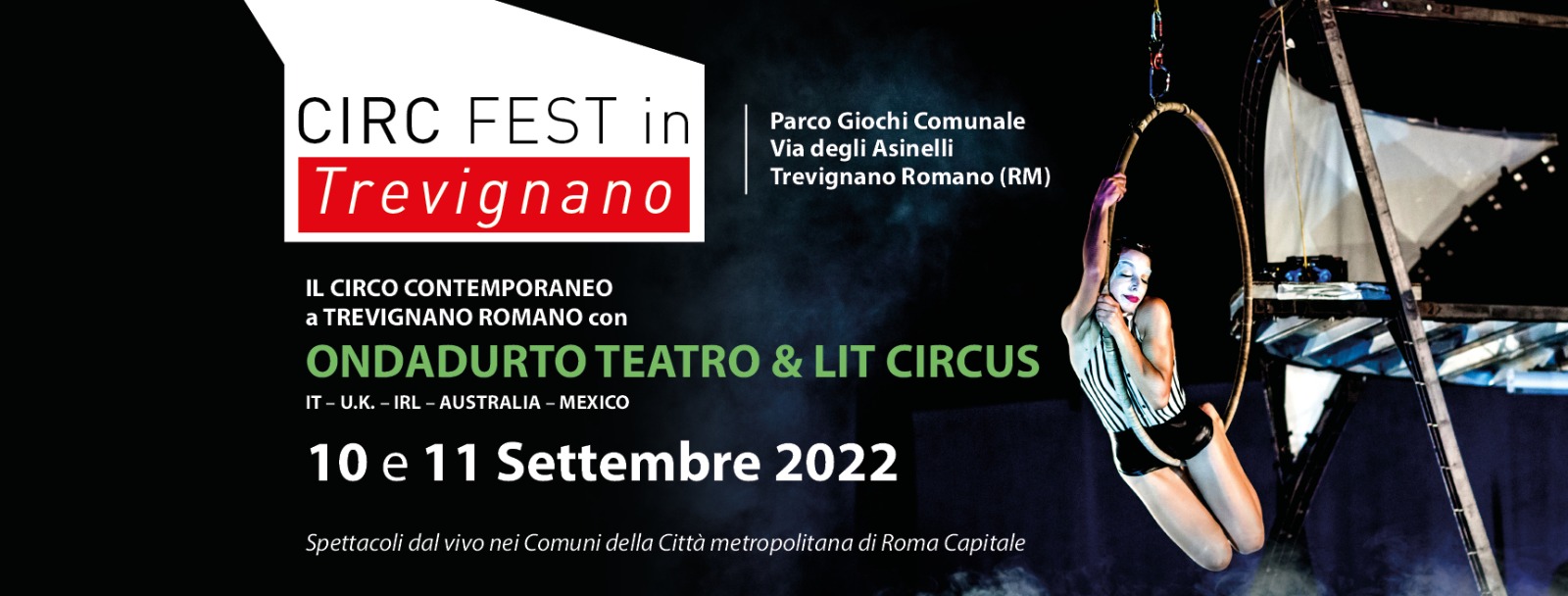 CIRC FEST in Trevignano