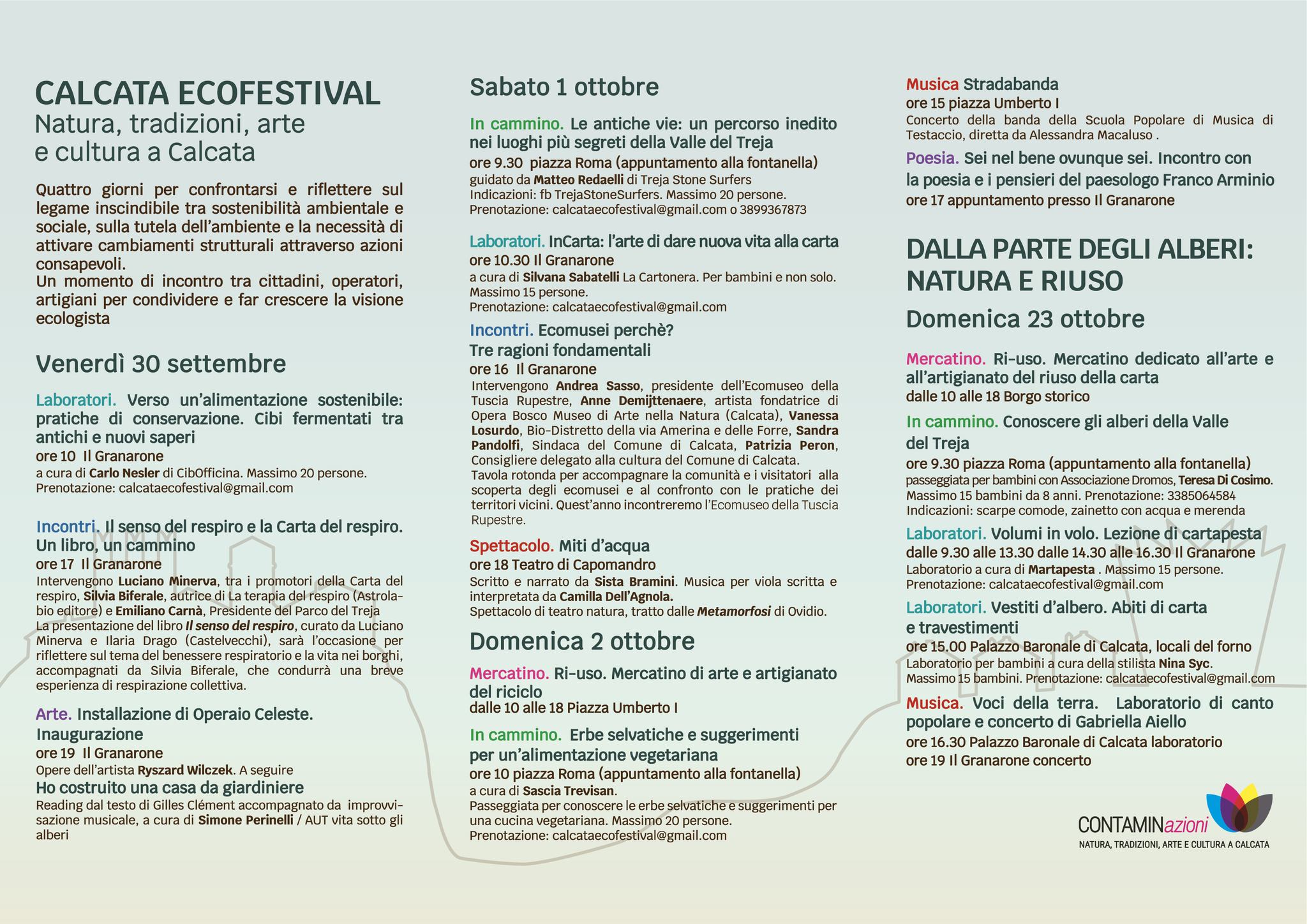 Calcata Ecofestival 2022