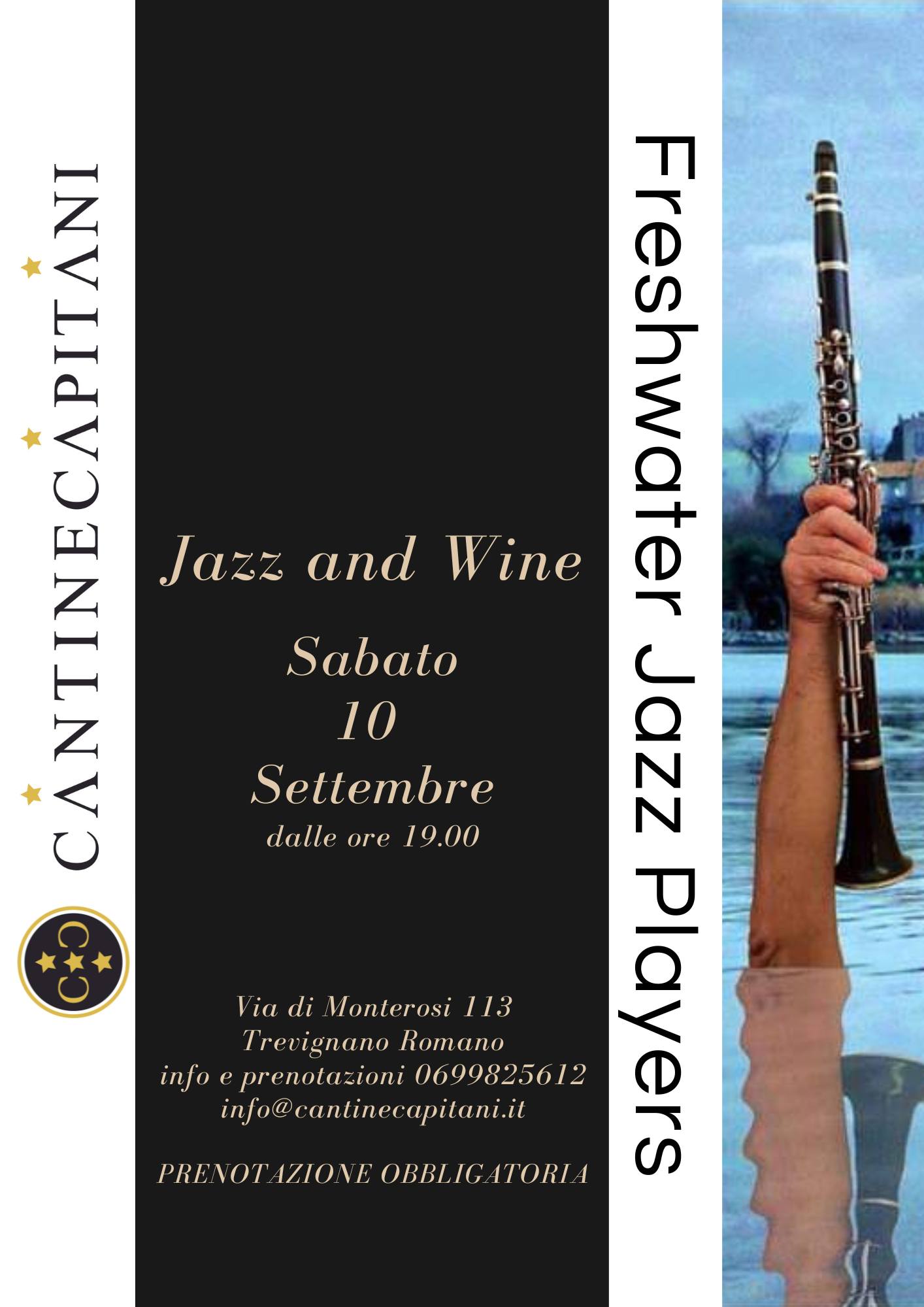Jazz & Wine da Cantine Capitani