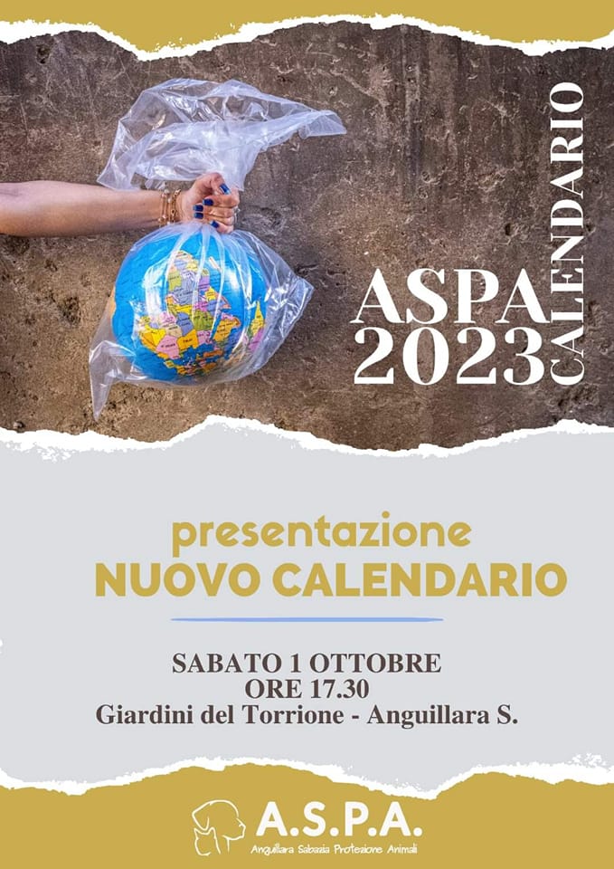 Presentazione Calendario ASPA 2023