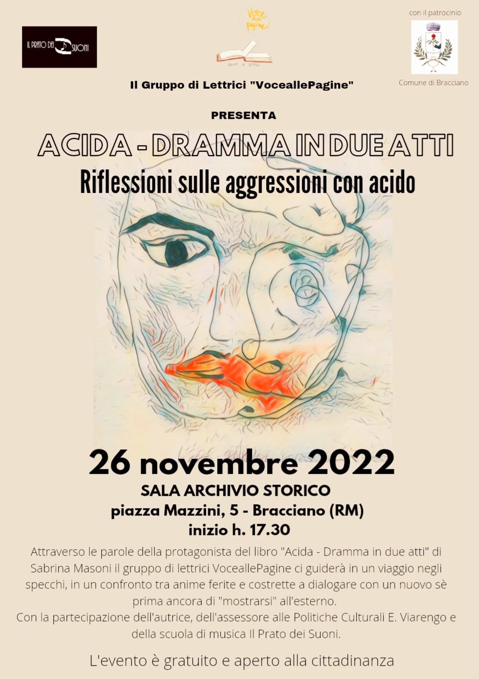 ACIDA - DRAMMA IN DUE ATTI