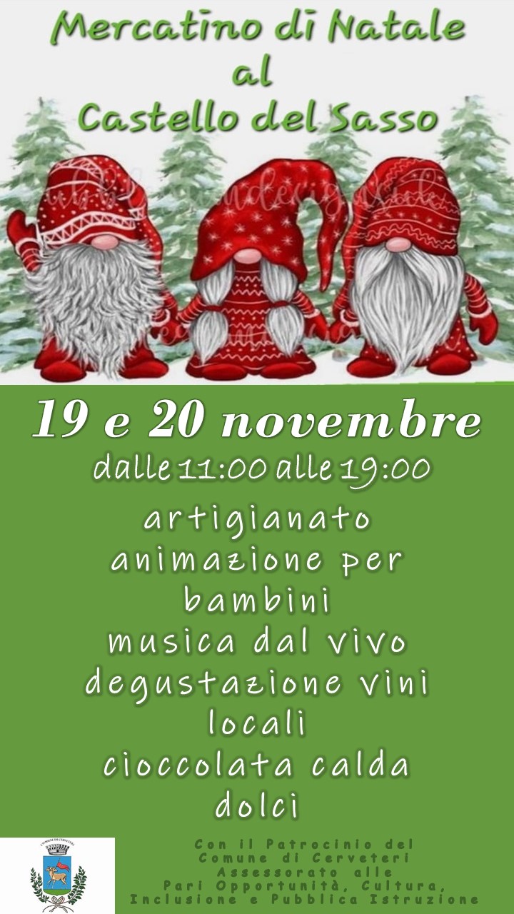 Mercatino di Natale al Castello del Sasso