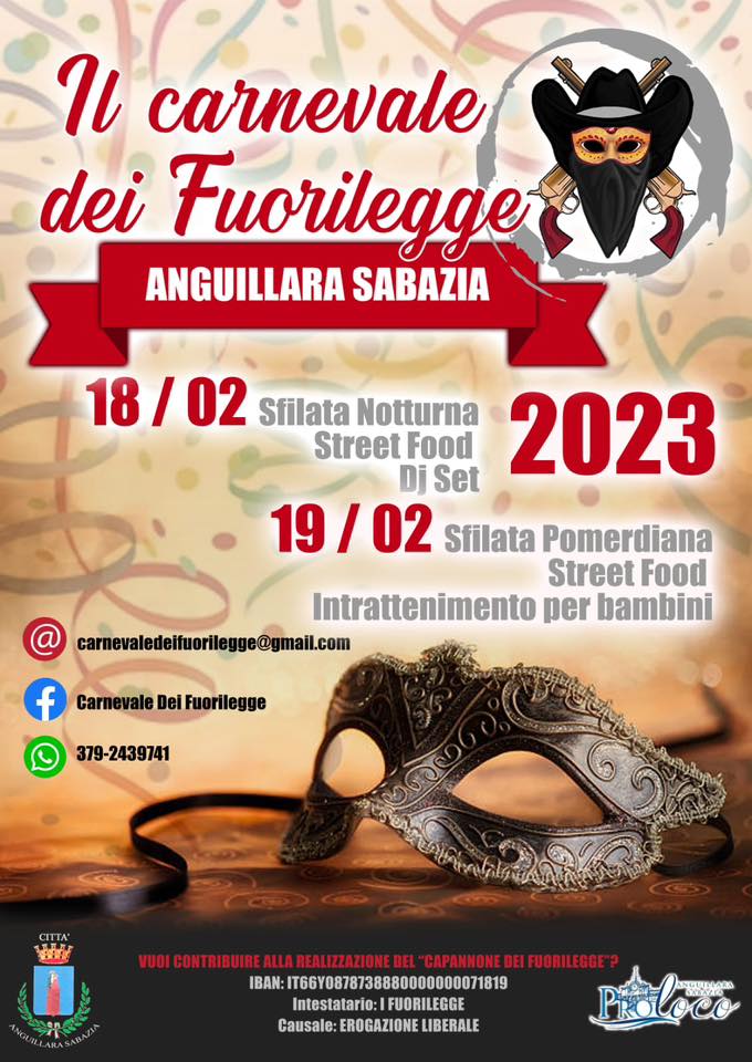 Carnevale dei Fuorilegge 2023