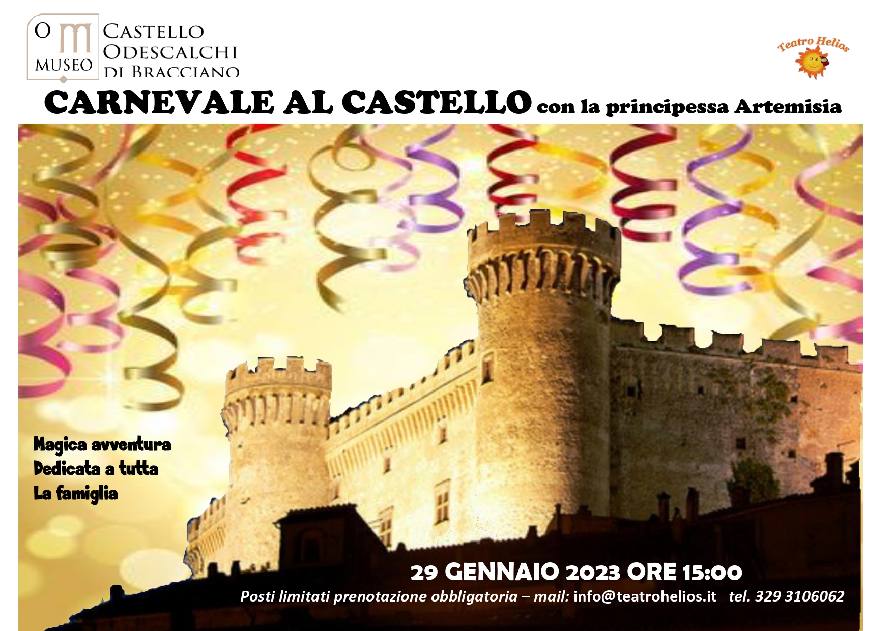 Carnevale al Castello di Bracciano