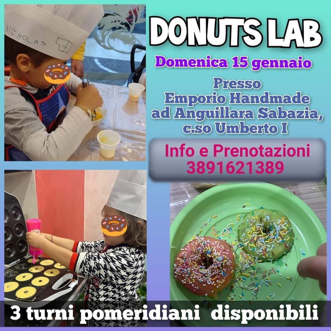 Donut Lab @ Emporio Handmade