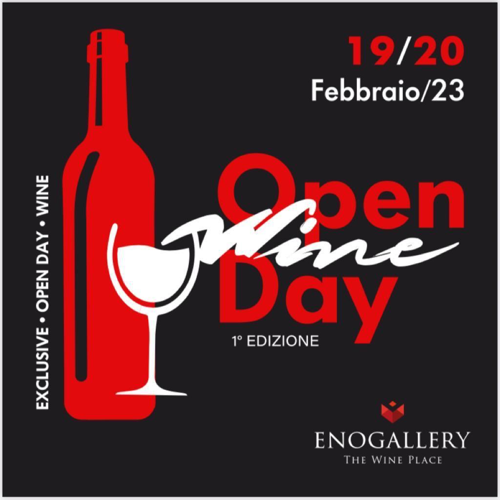 OPEN WINE DAY ENOGALLERY