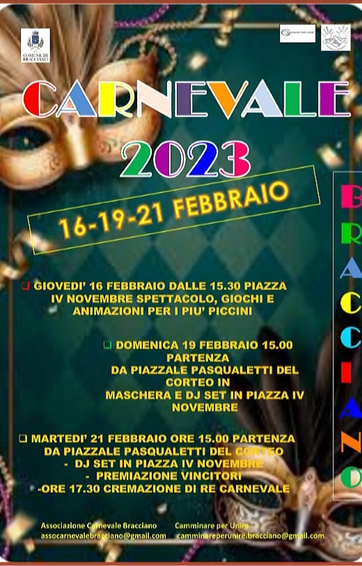 Carnevale a Bracciano
