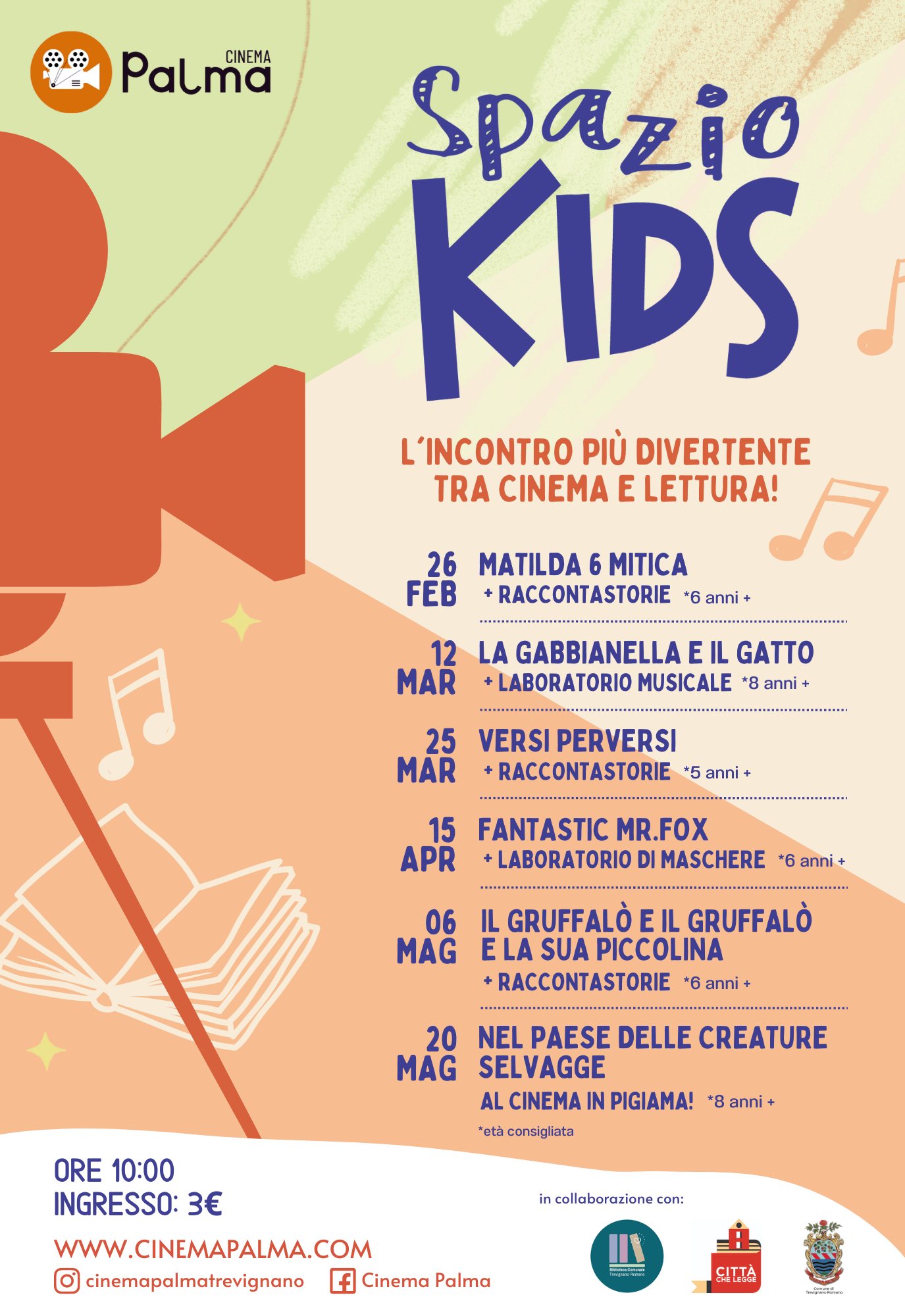 Spazio Kids @ Cinema Palma