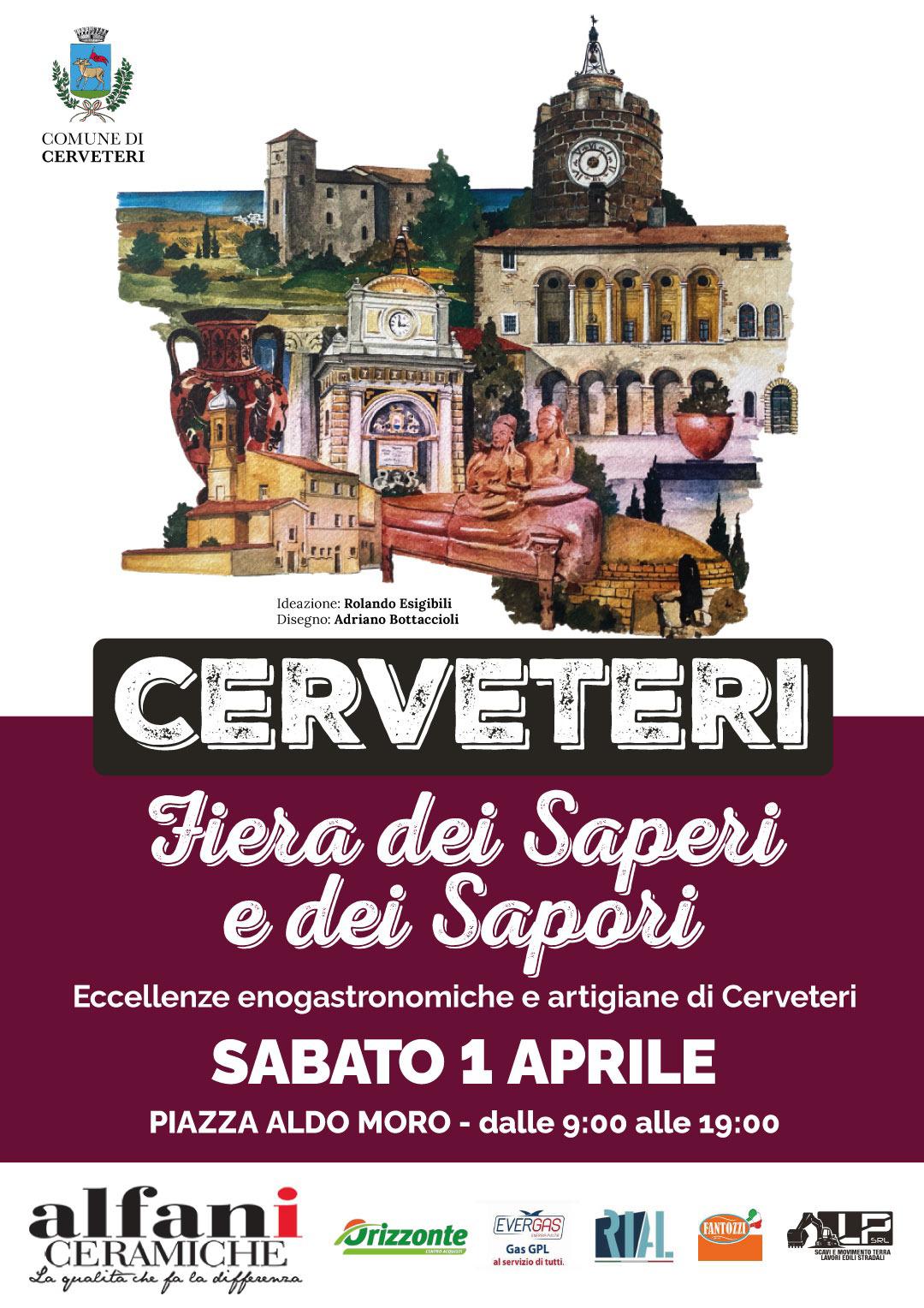 Fiera dei Saperi e dei Sapori Cerveteri