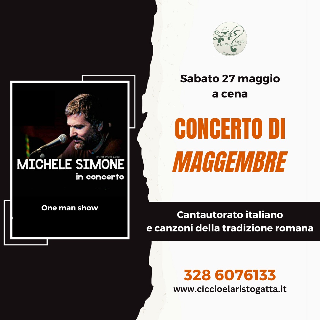 Concerto di Maggembre @ Ciccio e la Ristogatta