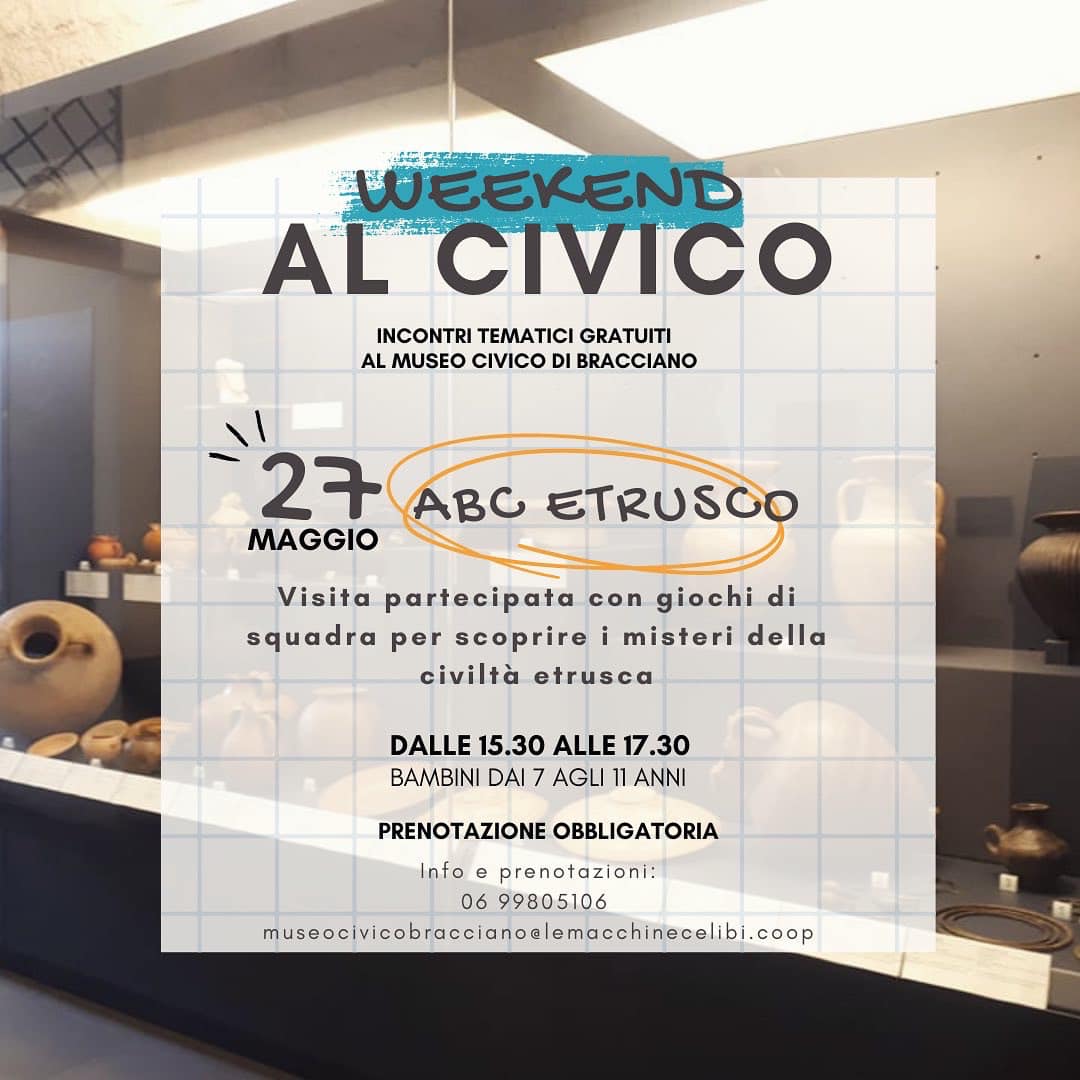 Week end al Civico - ABC etrusco