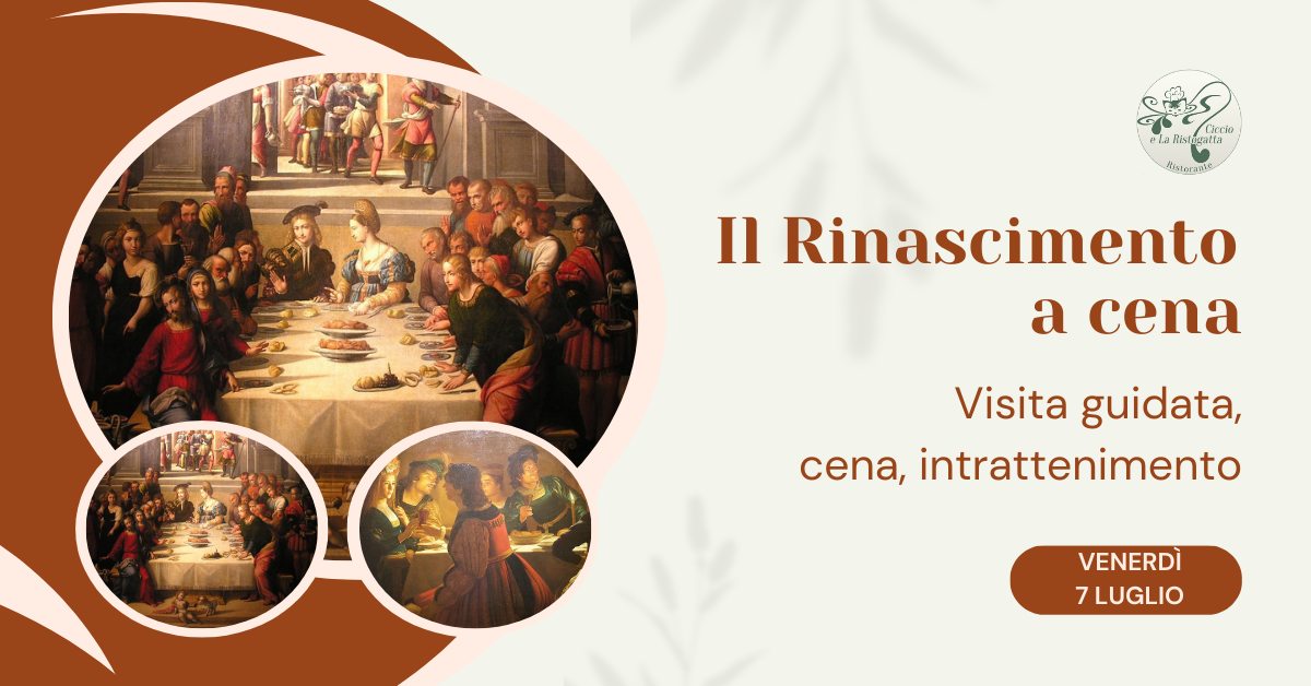 Il Rinascimento a cena da Ciccio e la Ristogatta