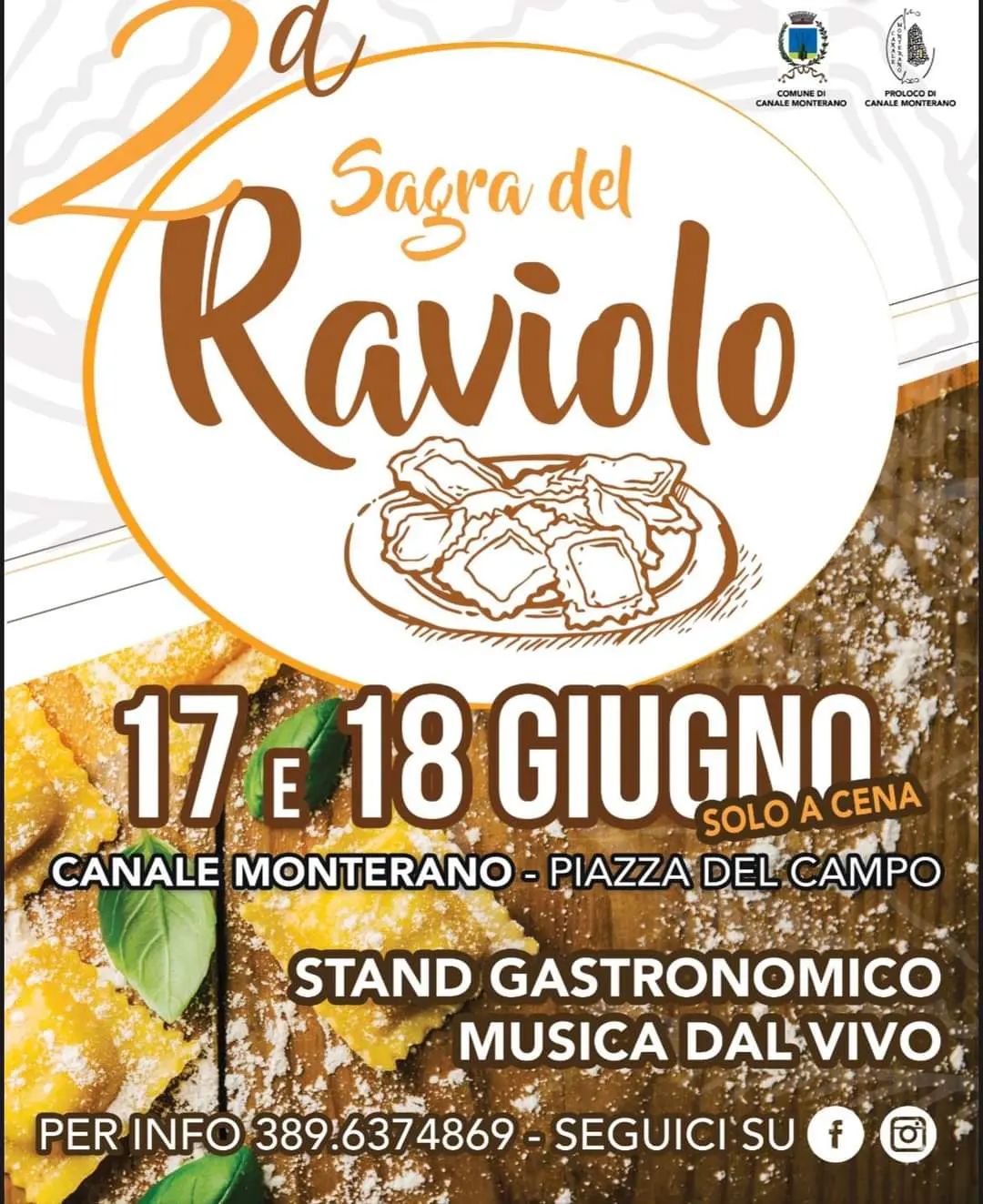 Sagra del Raviolo Canale Monterano