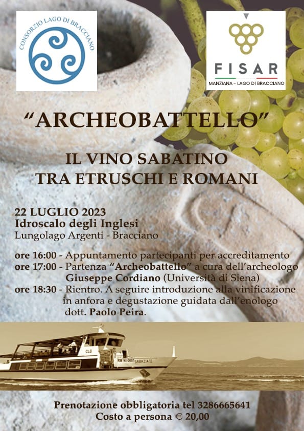 Archeobattello - Il vino tra etruschi e romani