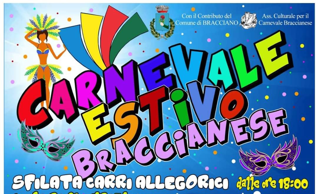 CARNEVALE ESTIVO BRACCIANESE