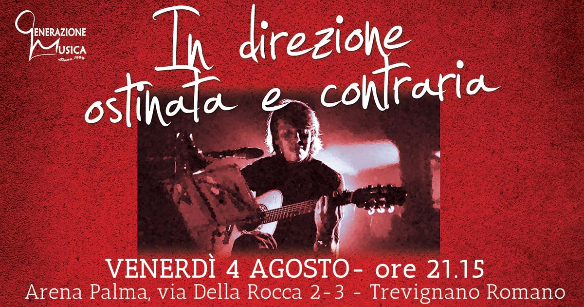 "In direzione Ostinata e Contraria": La musica, la poesia, le idee di Fabrizio De Andrè.