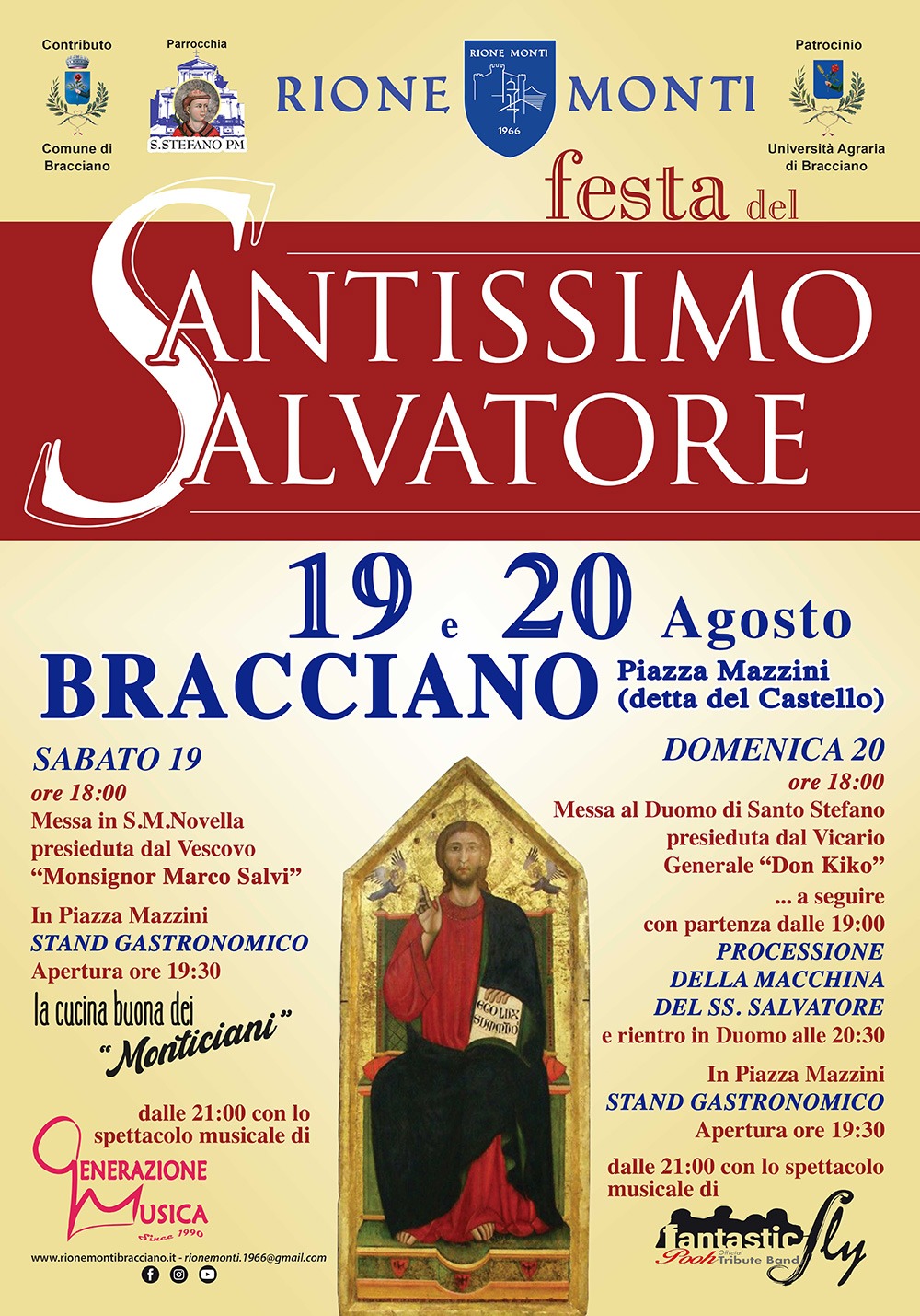 Festa del Santissimo Salvatore di Bracciano