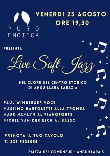 Live Soft Jazz @ Puro Enoteca