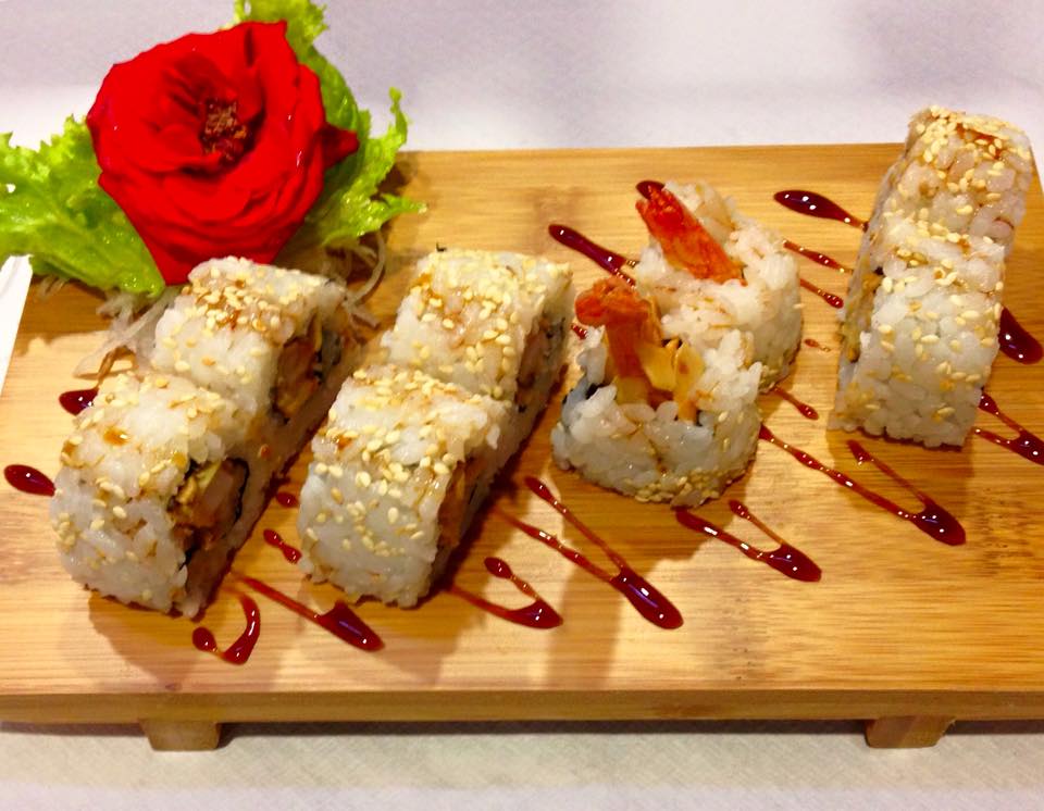 sushi fiore bracciano