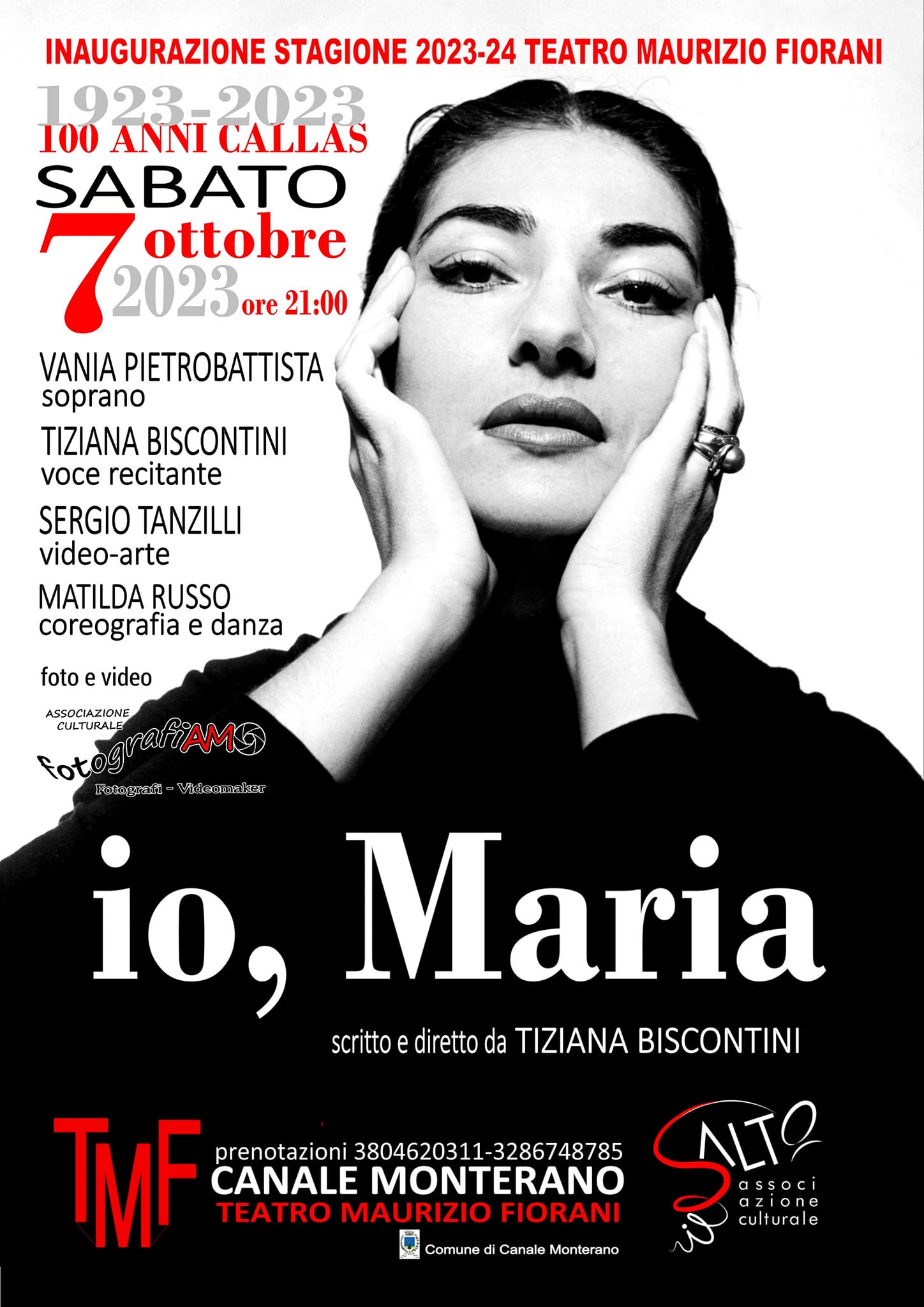 100 anni di Callas: Io, Maria