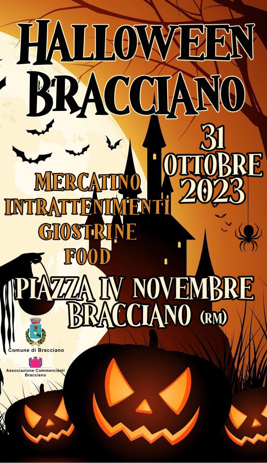 Halloween a Bracciano