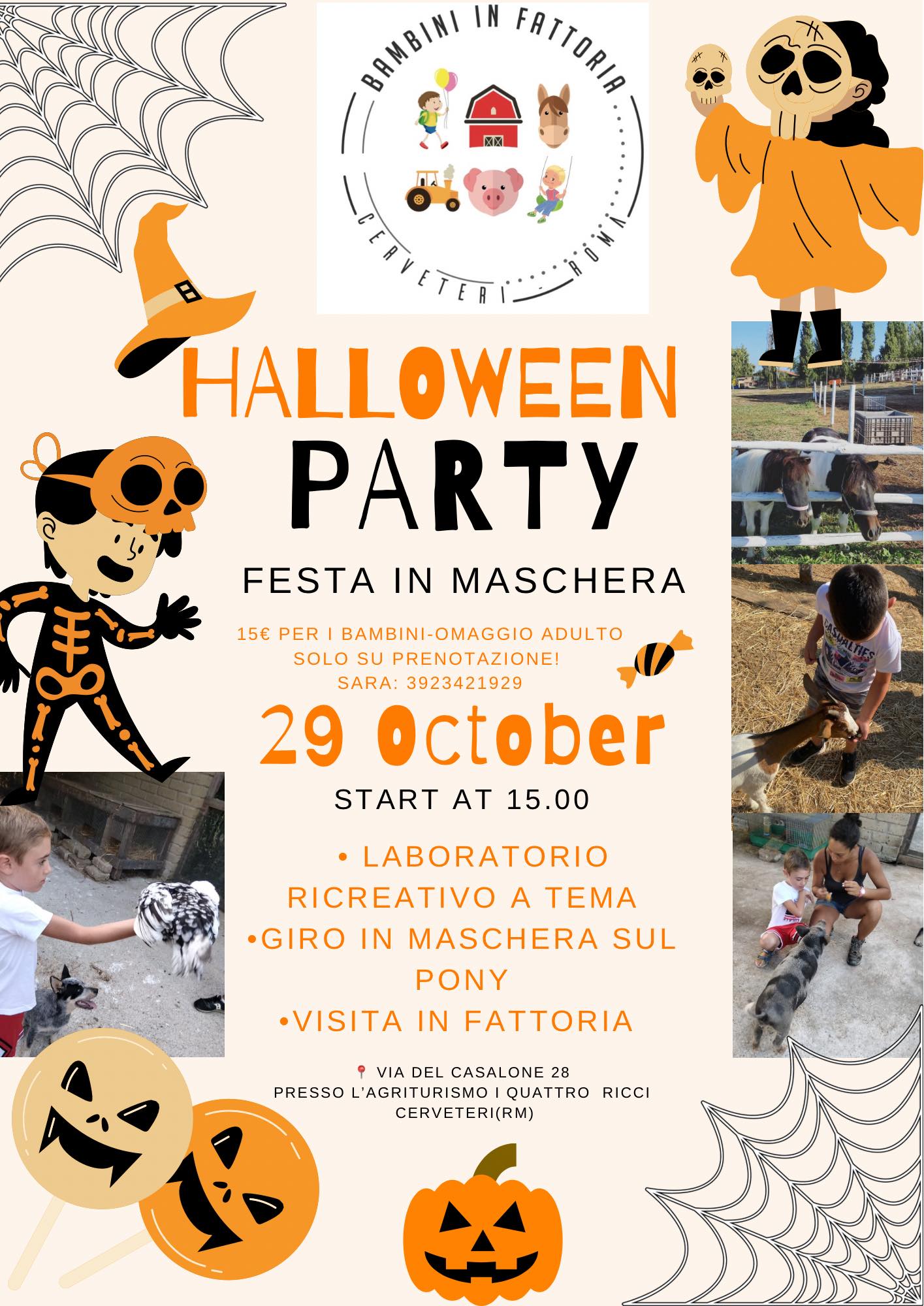 Halloween Party @ Agriturismo I 4 Ricci