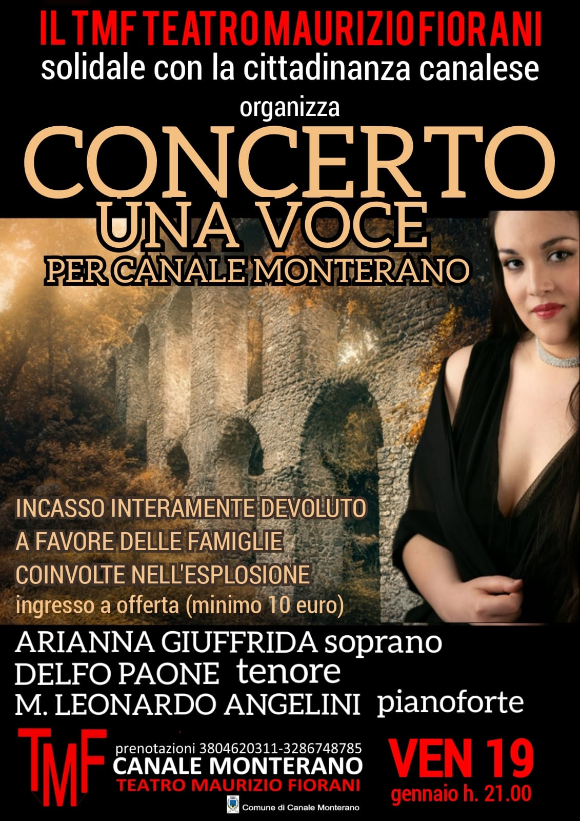 Concerto Una Voce per Canale Monterano