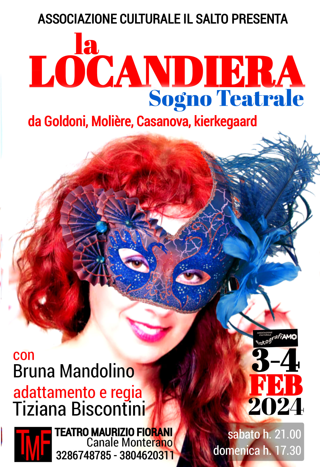 La Locandiera @ Teatro Maurizio Fiorani
