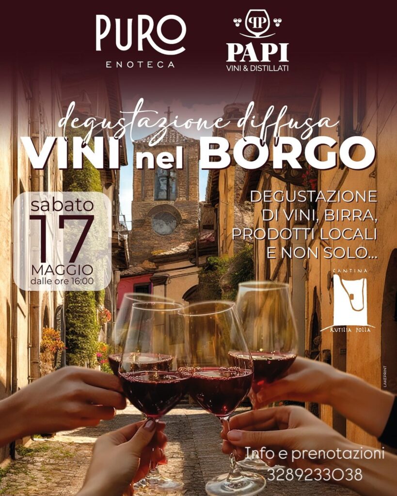 degustazione degustazione vini nel borgo 2025