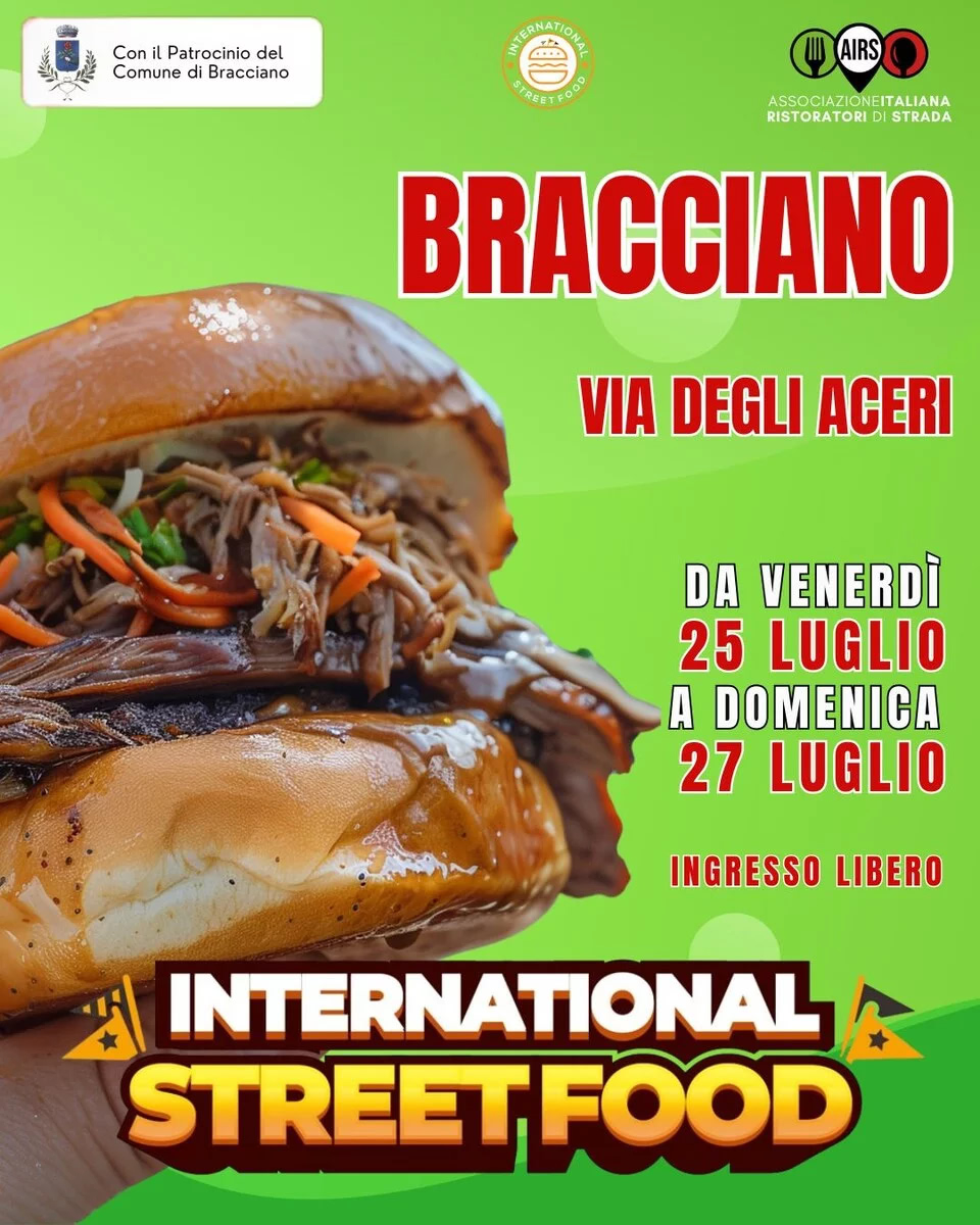 Locandina della manifestazione