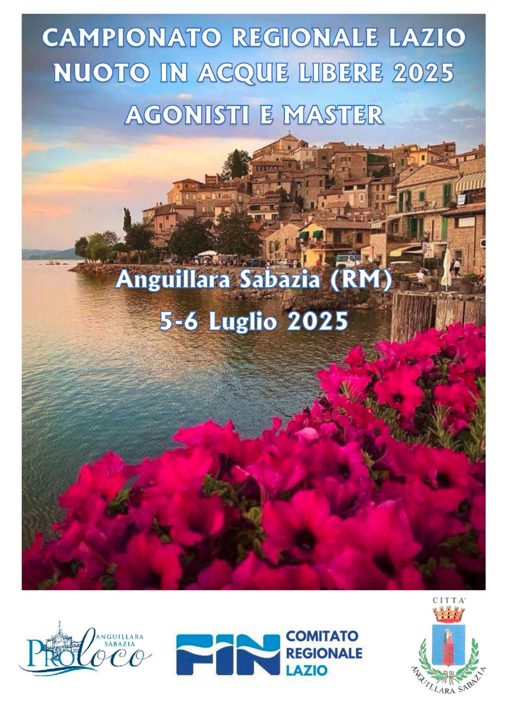 nuoto libero a Anguillara Sabazia