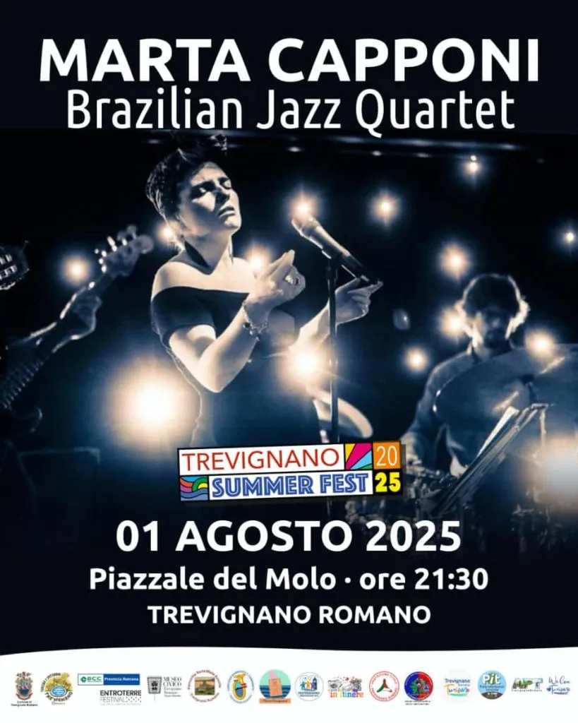 locandina del concerto di Marta Capponi