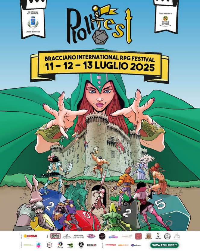 locandina del roll fest 2025