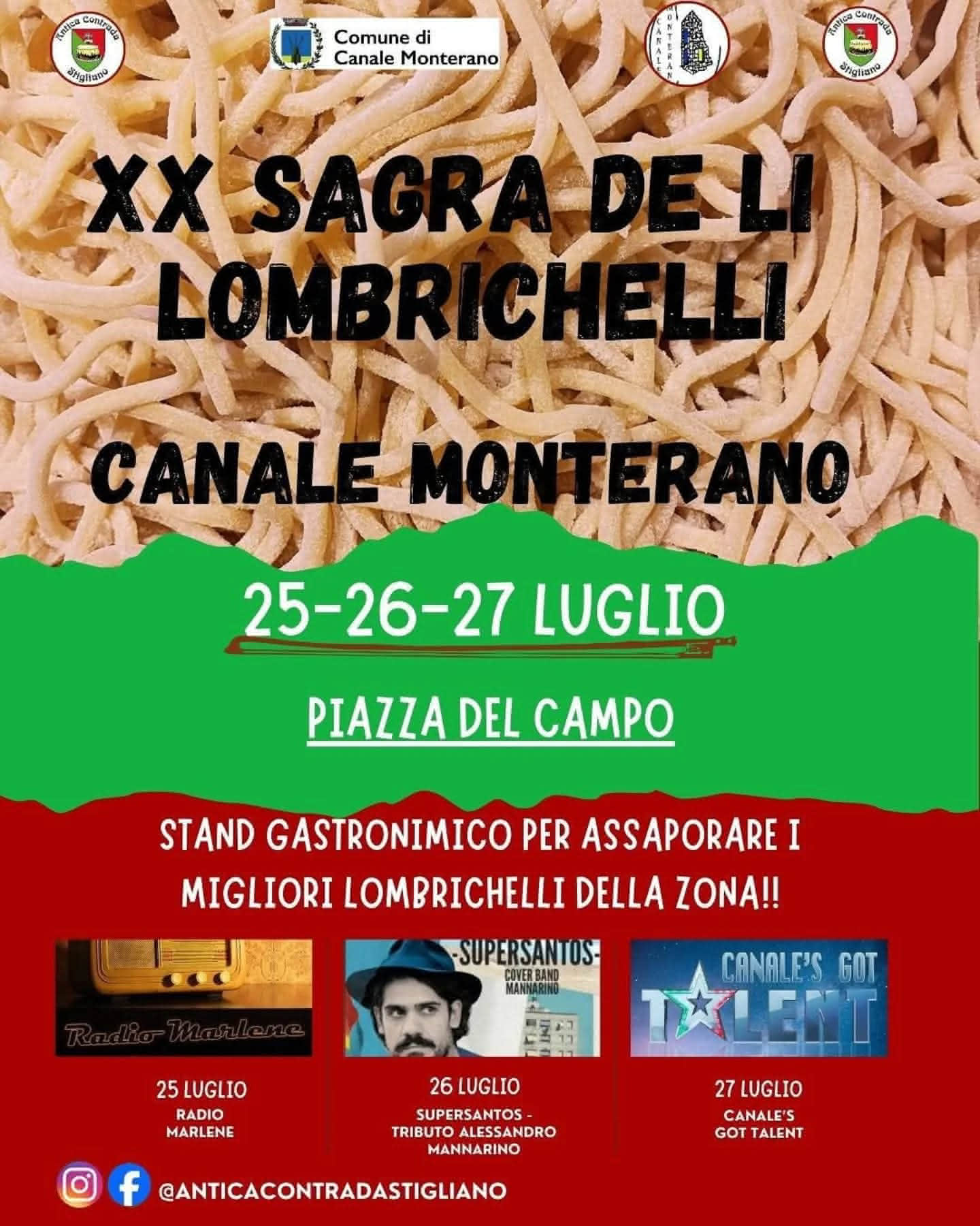 locandina della sagra