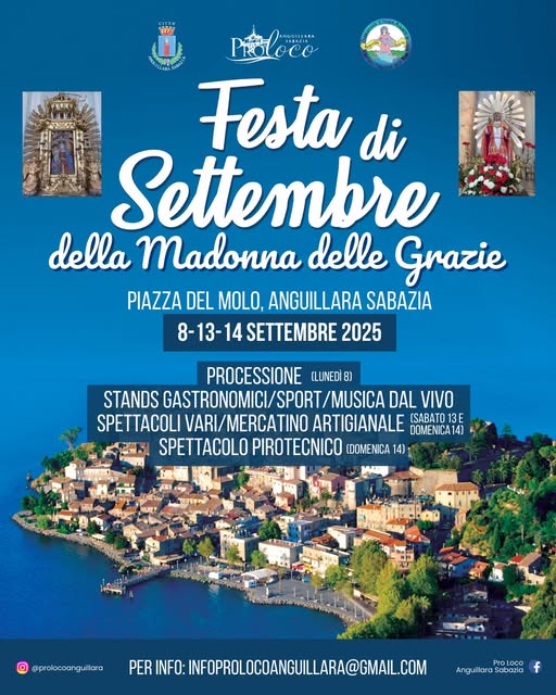 locandina della festa di settembre