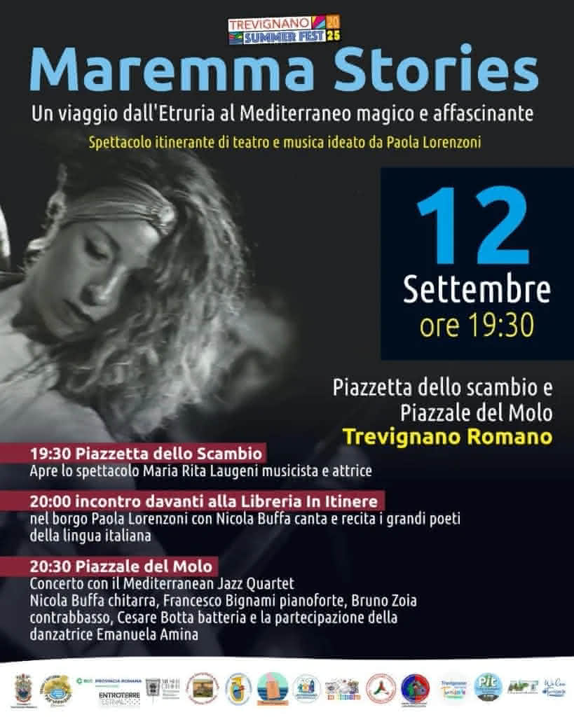 Locandina dell'evento