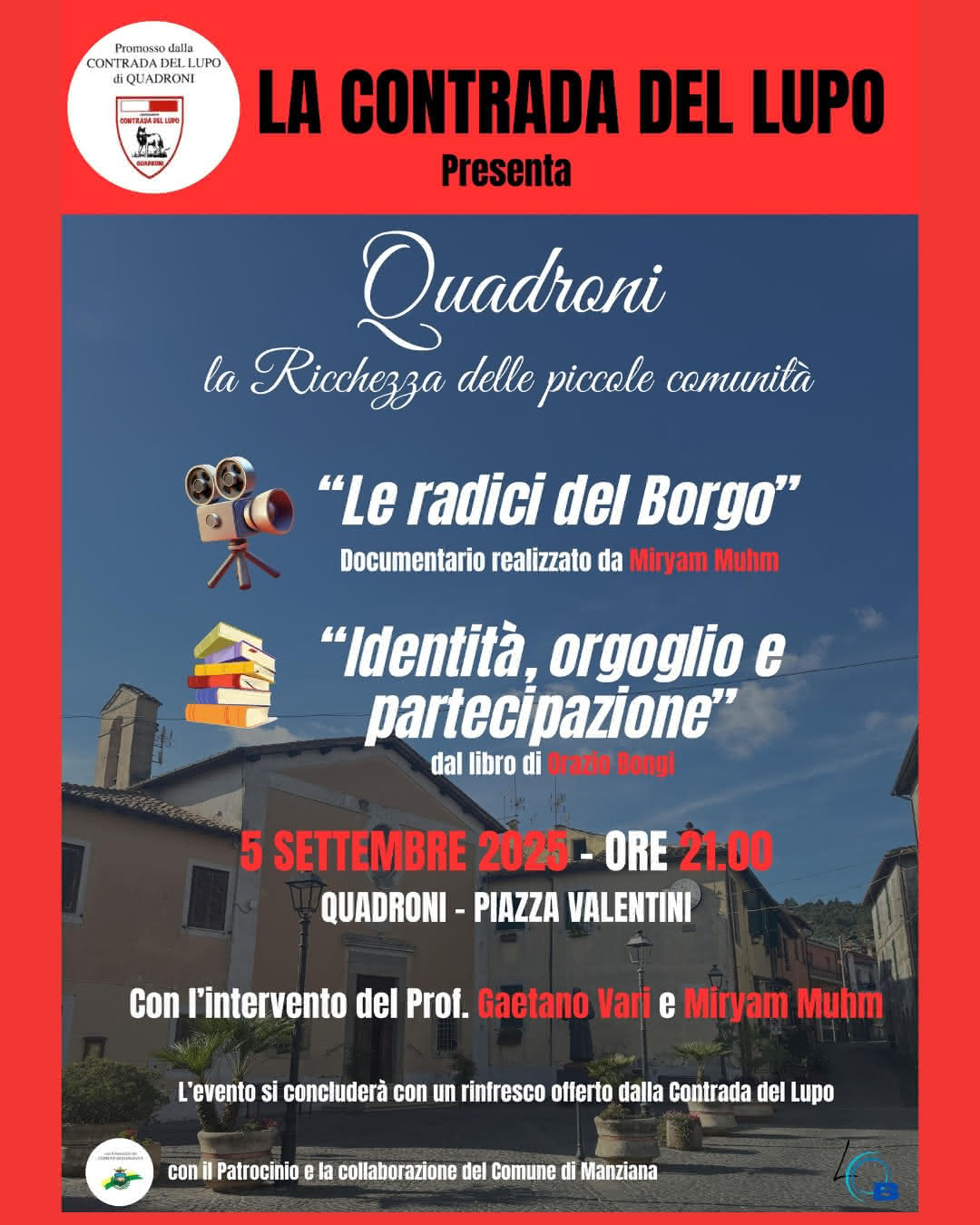 Locandina dell'evento