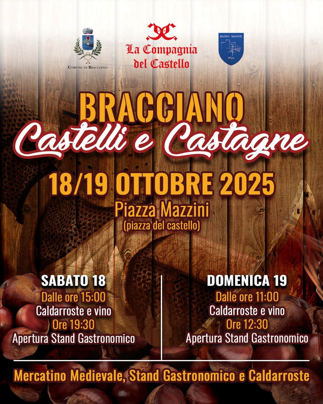 la locandina dell'evento