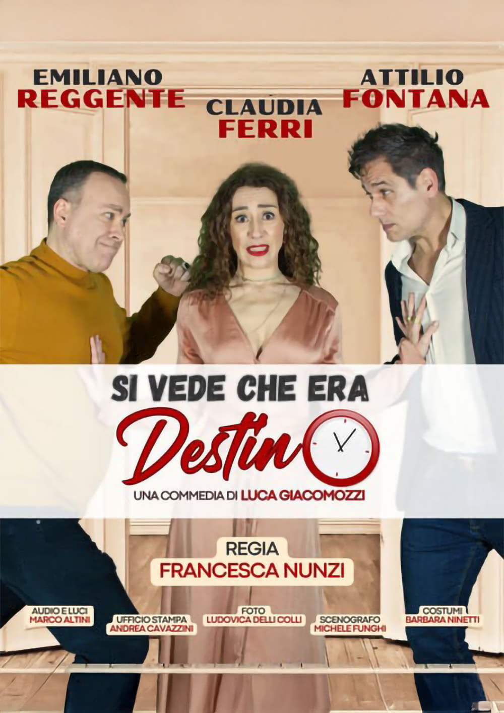 La locandina dello spettacolo