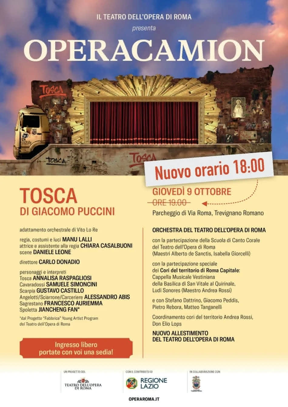 Locandina dell'evento
