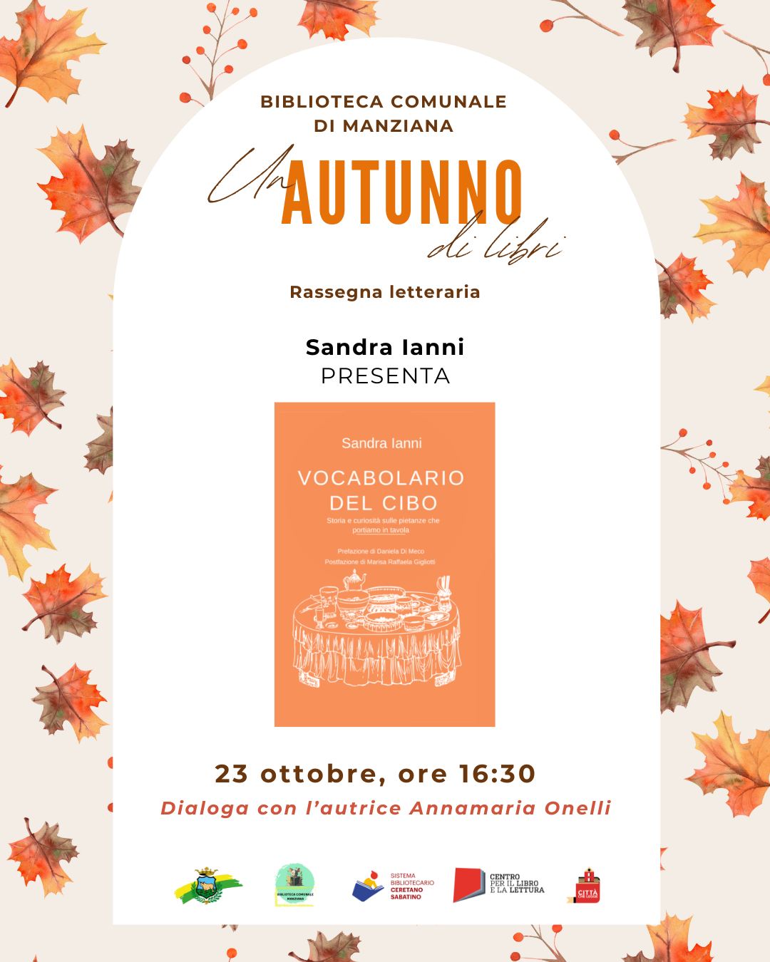 La locandina dell'evento